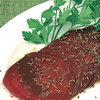 Rote Beete mit Kümmel und Kürbiskernöl
